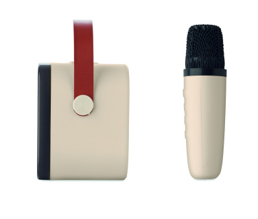Logotrade corporate gift image of: Karaoke set speaker