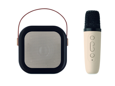 Logotrade promotional merchandise image of: Karaoke set speaker