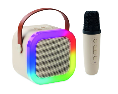 Logo trade corporate gifts picture of: Karaoke set speaker