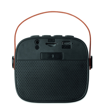 Logo trade advertising product photo of: 5W wireless speaker