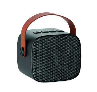 Logo trade promotional products image of: 5W wireless speaker