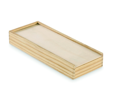 Logotrade promotional giveaway picture of: Domino and cards set