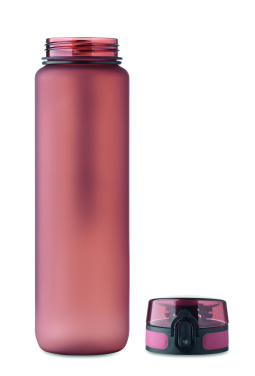 Logo trade promotional item photo of: Sports water bottle RPET 1L
