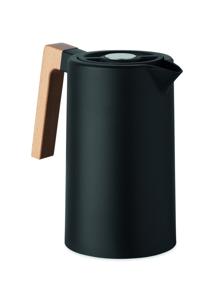 Logo trade business gift photo of: Double wall jug 1L