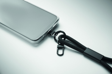 Logo trade promotional items picture of: Charging phone wrist strap 60W