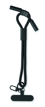 Logo trade promotional items image of: Charging phone wrist strap 60W