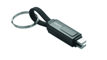 Logotrade corporate gifts photo of: 60W charging cable keyring