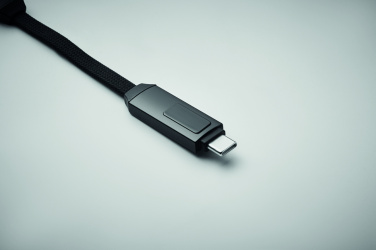 Logo trade promotional products picture of: 60W charging cable keyring
