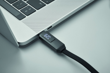 Logotrade promotional item image of: 60W charging cable keyring