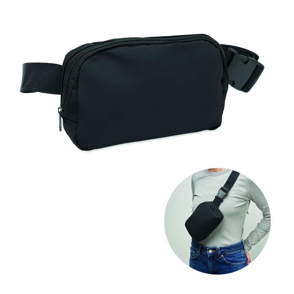 Logotrade advertising product image of: Waist bag in 210D polyester