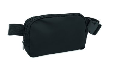 Logo trade promotional items image of: Waist bag in 210D polyester