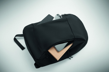 Logo trade promotional products picture of: 15" soft PU laptop backpack