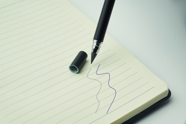 Logotrade promotional gifts photo of: A5 notebook with phone holder