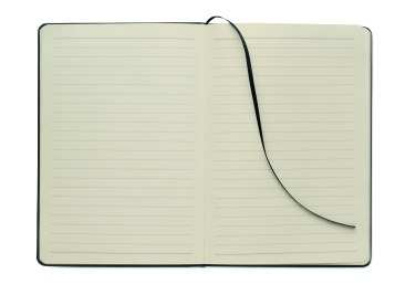 Logotrade promotional item picture of: A5 notebook with phone holder