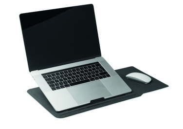 Logo trade business gifts image of: 16 inch felt laptop sleeve