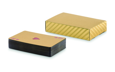 Logo trade promotional product photo of: Waterproof playing cards