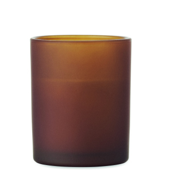 Logo trade promotional giveaway photo of: Plant based wax candle 80 gr