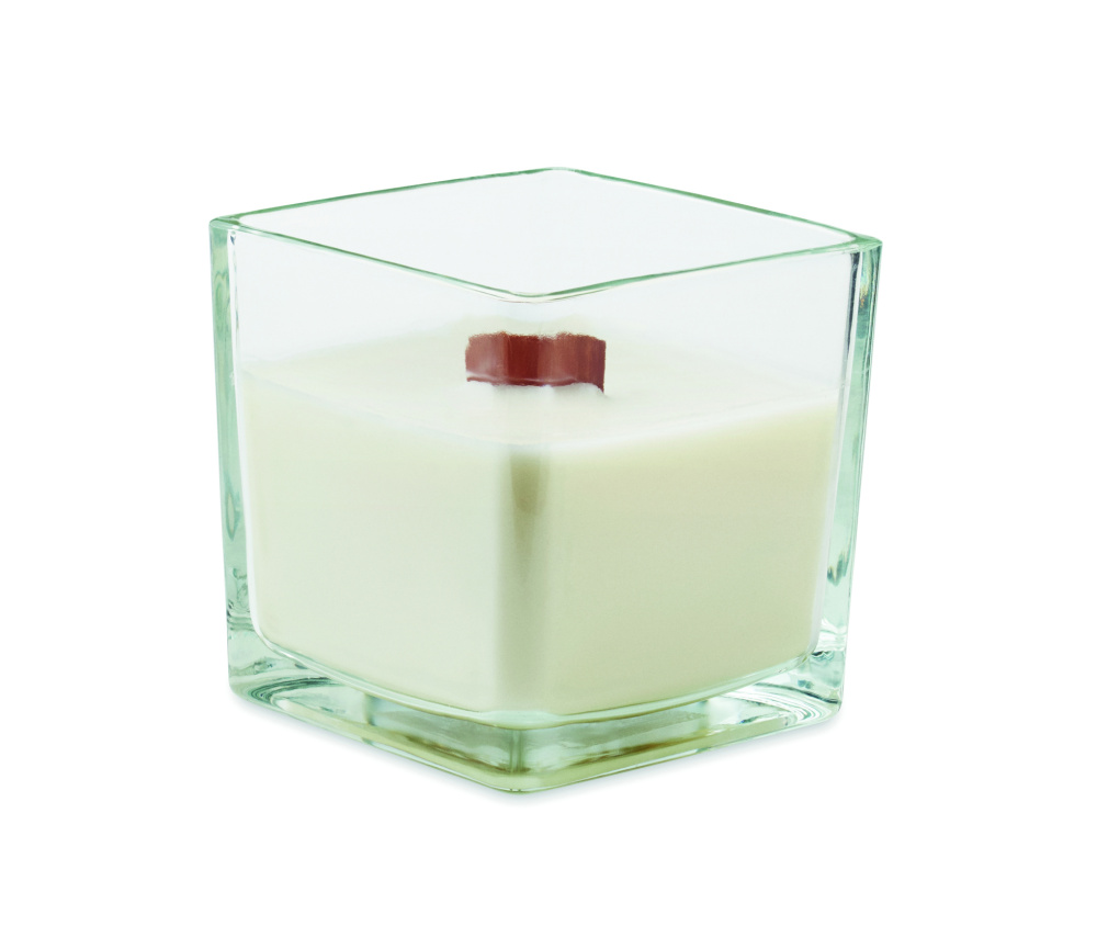 Logo trade advertising product photo of: Plant based wax candle 600gr
