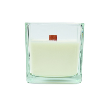 Logo trade promotional gifts picture of: Plant based wax candle 600gr