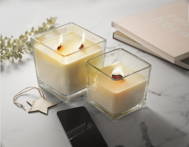 Logotrade promotional giveaway image of: Plant based wax candle 1300 gr
