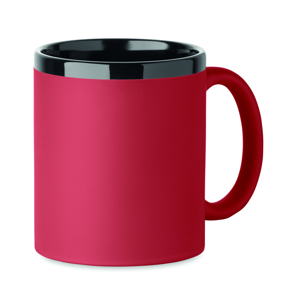 Logo trade advertising product photo of: Ceramic mug for laser 300 ml