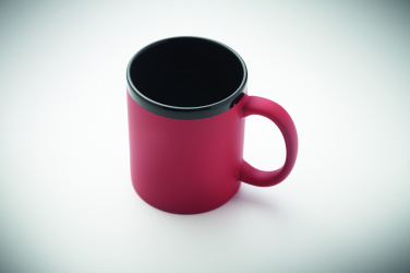 Logo trade business gifts image of: Ceramic mug for laser 300 ml