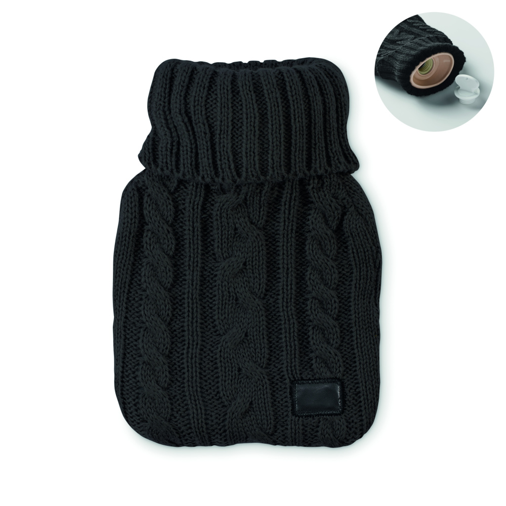 Logotrade promotional items photo of: Hot water bottle 400ml