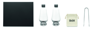 Logotrade promotional gift picture of: Set of whisky tasting glasses