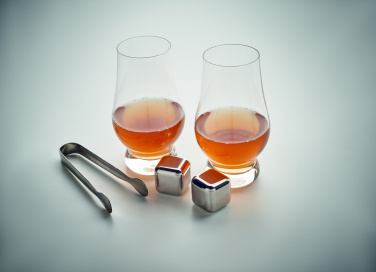 Logo trade promotional product photo of: Set of whisky tasting glasses