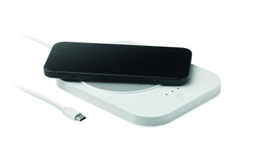 Logo trade promotional gifts image of: Wireless charger mug warmer set
