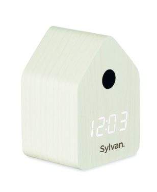 Logotrade advertising product image of: MDF cuckoo alarm clock