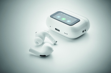 Logotrade promotional products photo of: ABS TWS earbuds
