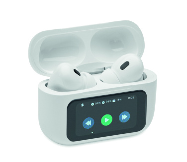 Logotrade promotional product image of: ABS TWS earbuds