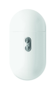 Logo trade promotional gifts image of: ABS TWS earbuds