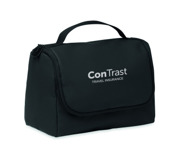 Logotrade promotional merchandise image of: Cosmetic hanging bag in PU