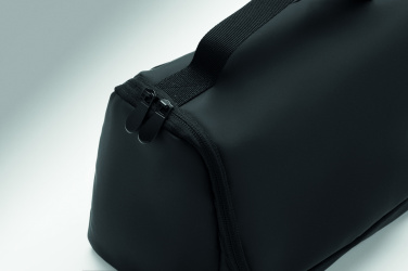 Logo trade promotional items picture of: Cosmetic hanging bag in PU