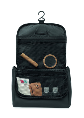 Logotrade promotional giveaway picture of: Cosmetic hanging bag in PU