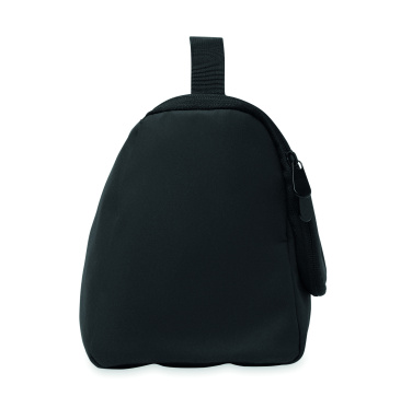 Logo trade promotional products picture of: Cosmetic hanging bag in PU