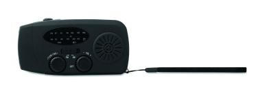 Logotrade promotional giveaways photo of: Portable radio with LED torch