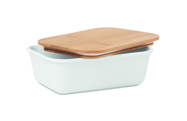 Logotrade promotional gift picture of: Lunch box with bamboo lid