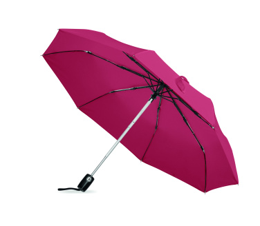 Logo trade corporate gifts picture of: Luxe 21inch windproof umbrella