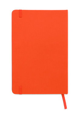 Logotrade promotional giveaway picture of: A5 RPET notebook 80 lined