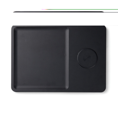 Logo trade promotional products picture of: VINGA Timo RCS desk charger and accessory tray