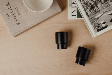 Logotrade corporate gift picture of: VINGA Nagano RCS  recycled SS mugs, set of 2