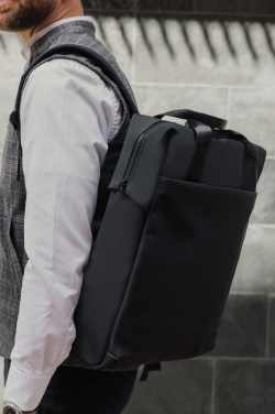 Logotrade business gifts photo of: VINGA Baltimore RCS tote backpack