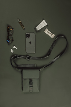 Logo trade business gifts image of: VINGA Baltimore RCS essentials bag