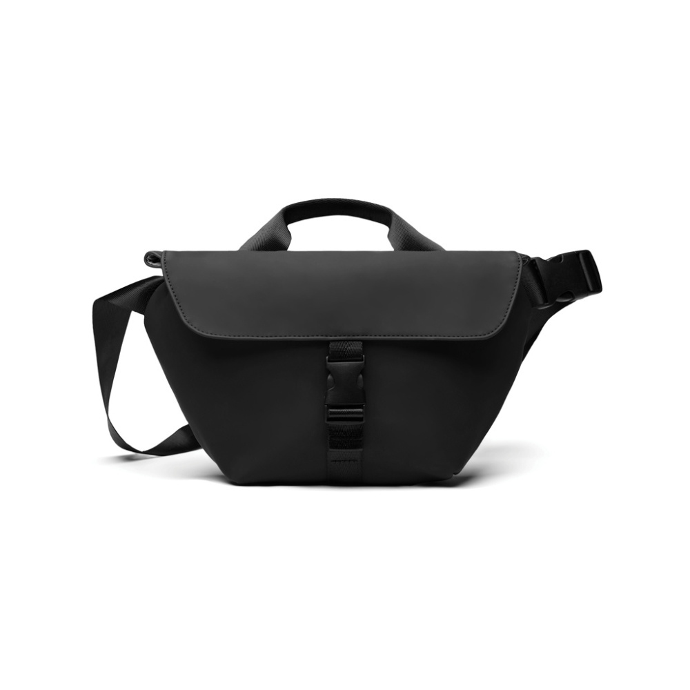 Logo trade promotional giveaways image of: VINGA Baltimore RCS sling bag