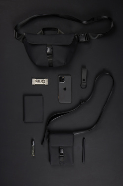 Logo trade advertising products image of: VINGA Baltimore RCS sling bag