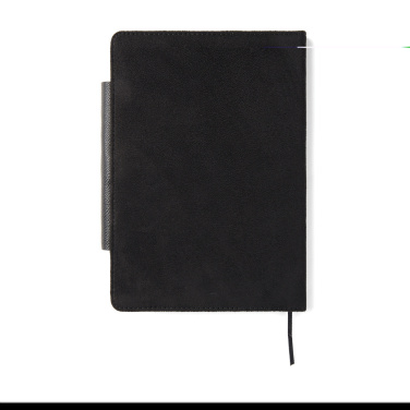 Logo trade promotional gifts picture of: VINGA Marlow GRS notebook