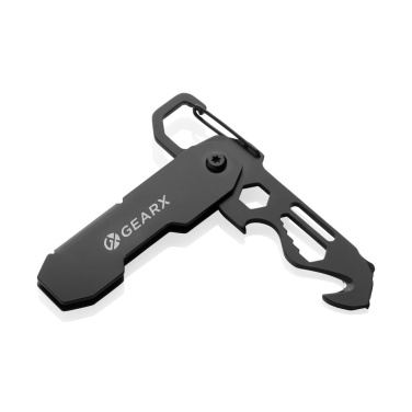 Logotrade corporate gift image of: Gear X foldable EDC tool with carabiner and parcel cutter